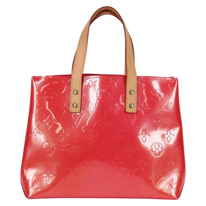 Louis Vuitton Red Patent Leather Reade