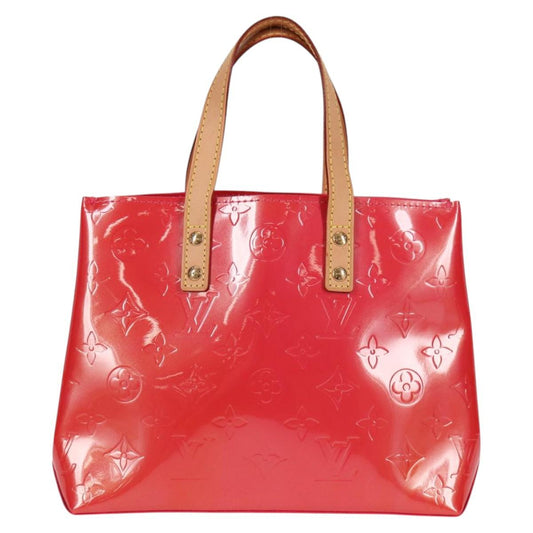 Louis Vuitton Red Patent Leather Reade