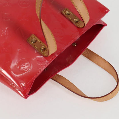 Louis Vuitton Red Patent Leather Reade