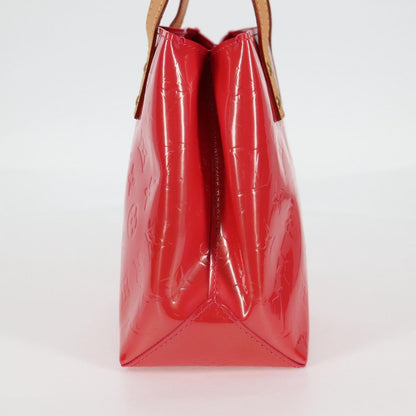 Louis Vuitton Red Patent Leather Reade