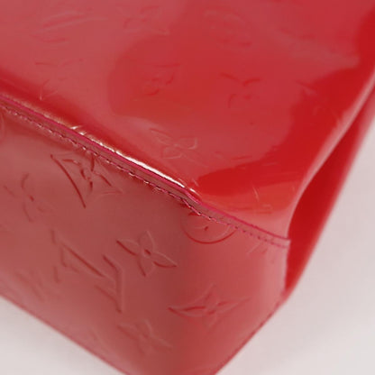 Louis Vuitton Red Patent Leather Reade