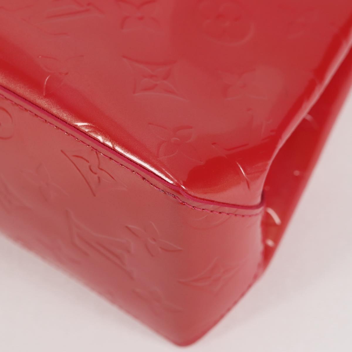 Louis Vuitton Red Patent Leather Reade