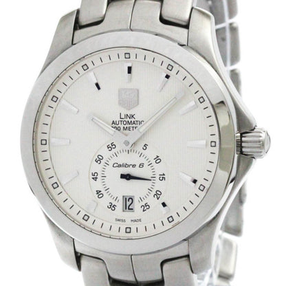 Tag Heuer Silver Steel Link