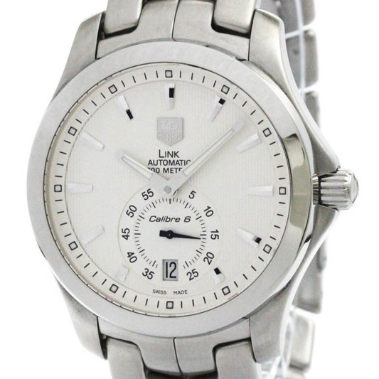 Tag Heuer Silver Steel Link