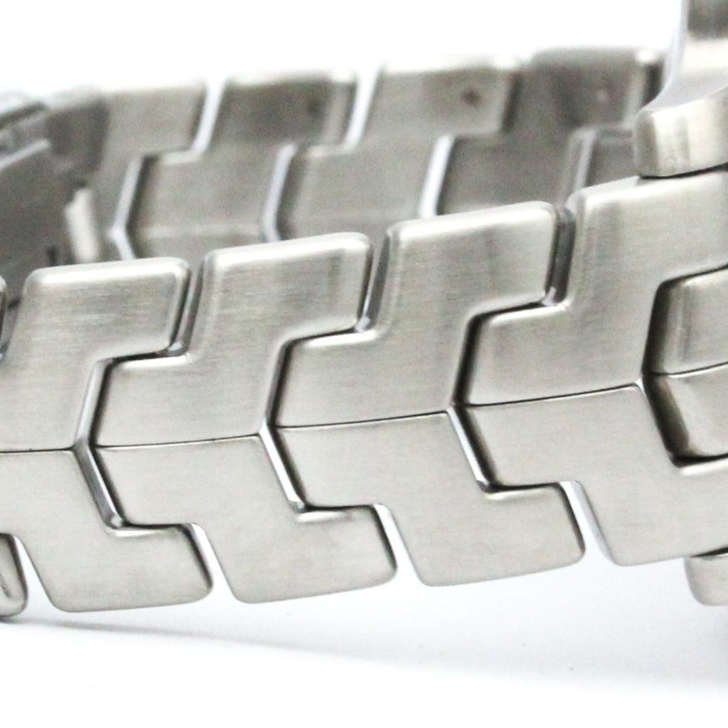 Tag Heuer Silver Steel Link