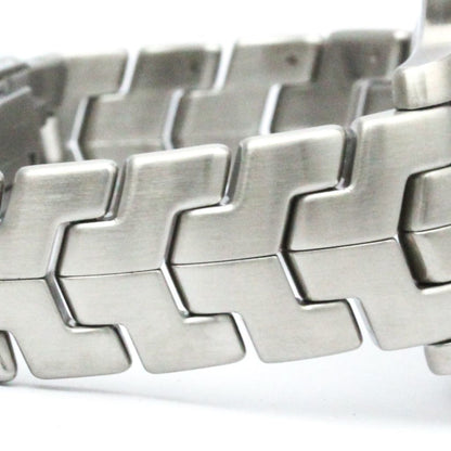 Tag Heuer Silver Steel Link