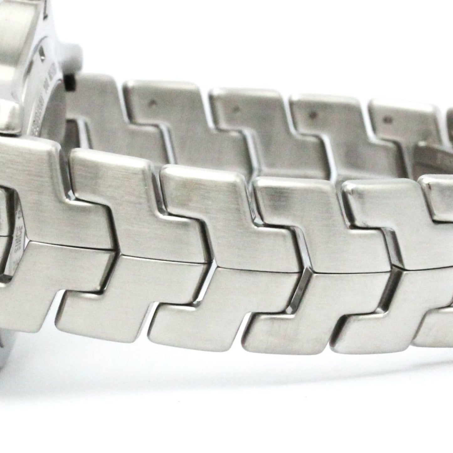 Tag Heuer Silver Steel Link
