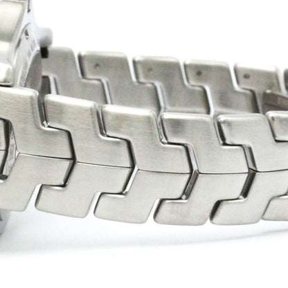Tag Heuer Silver Steel Link