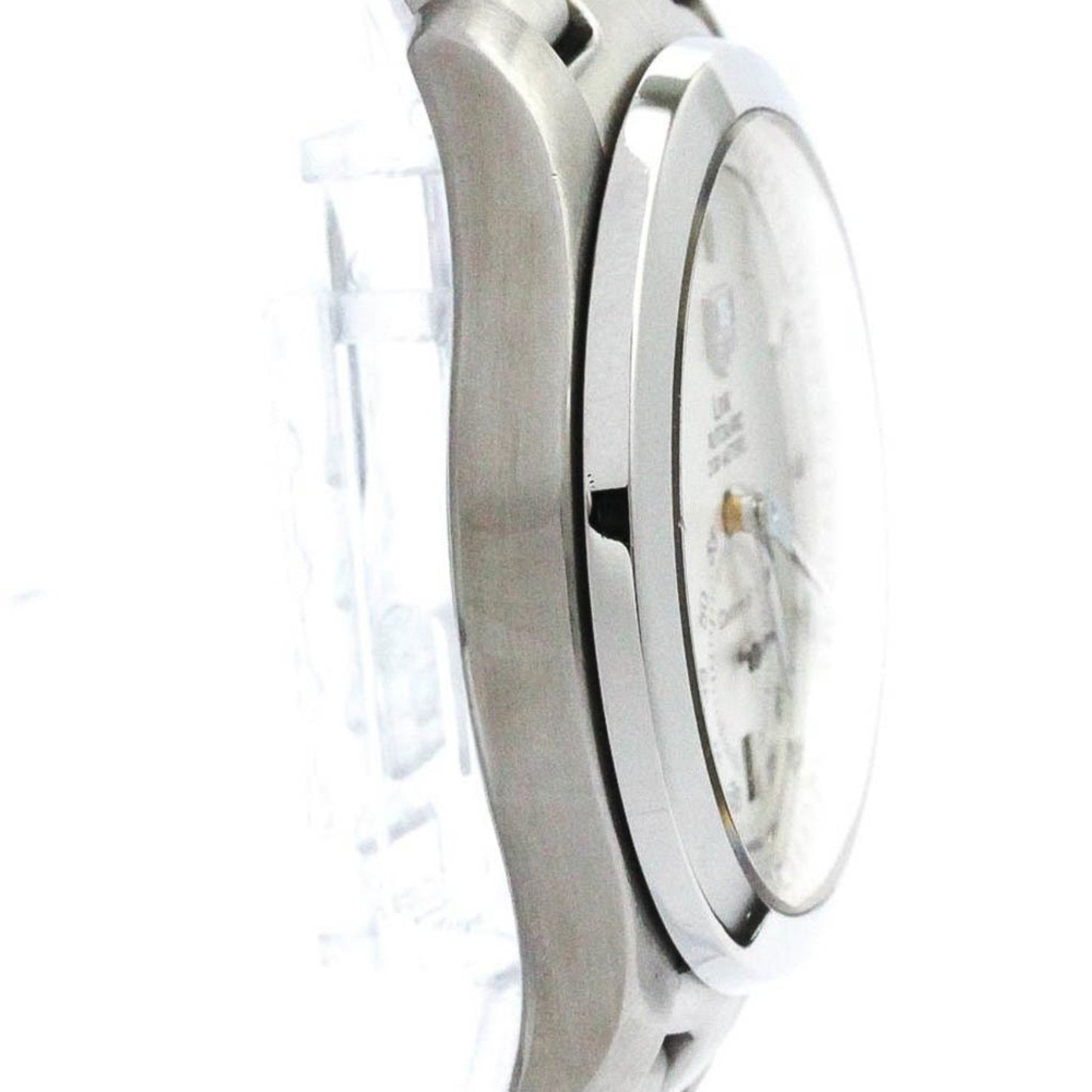 Tag Heuer Silver Steel Link