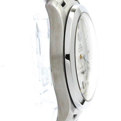 Tag Heuer Silver Steel Link