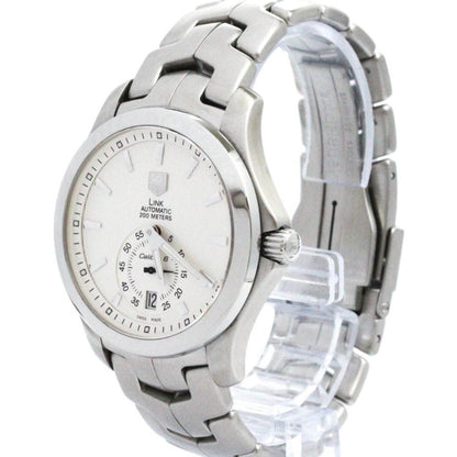 Tag Heuer Silver Steel Link