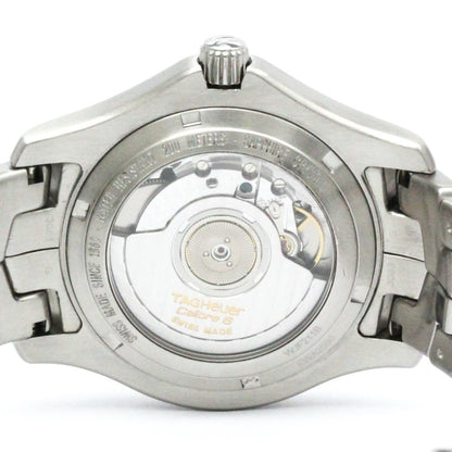 Tag Heuer Silver Steel Link