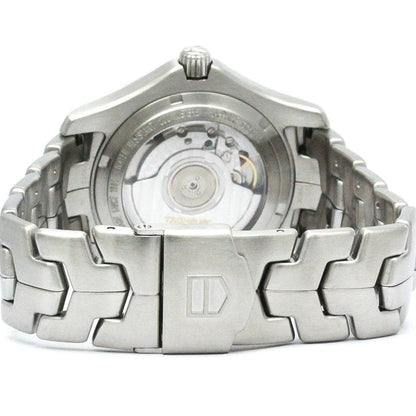 Tag Heuer Silver Steel Link