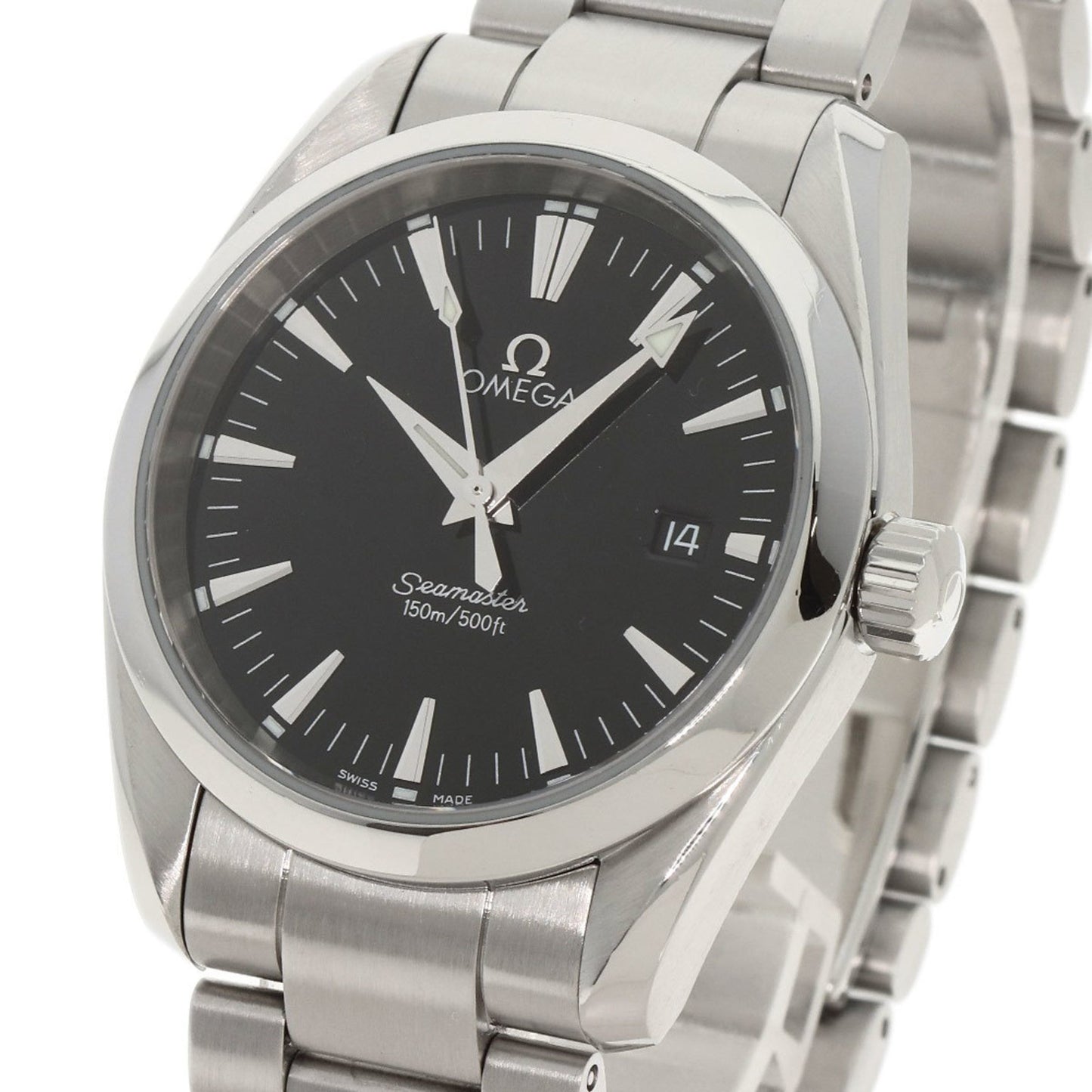 Omega Black Steel Seamaster