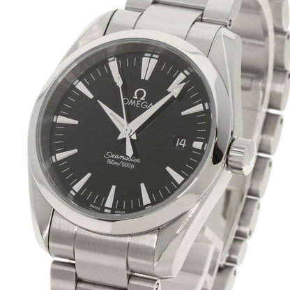Omega Black Steel Seamaster