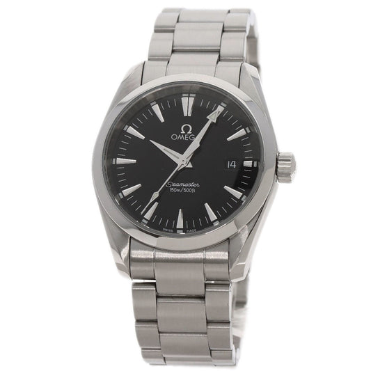 Omega Black Steel Seamaster