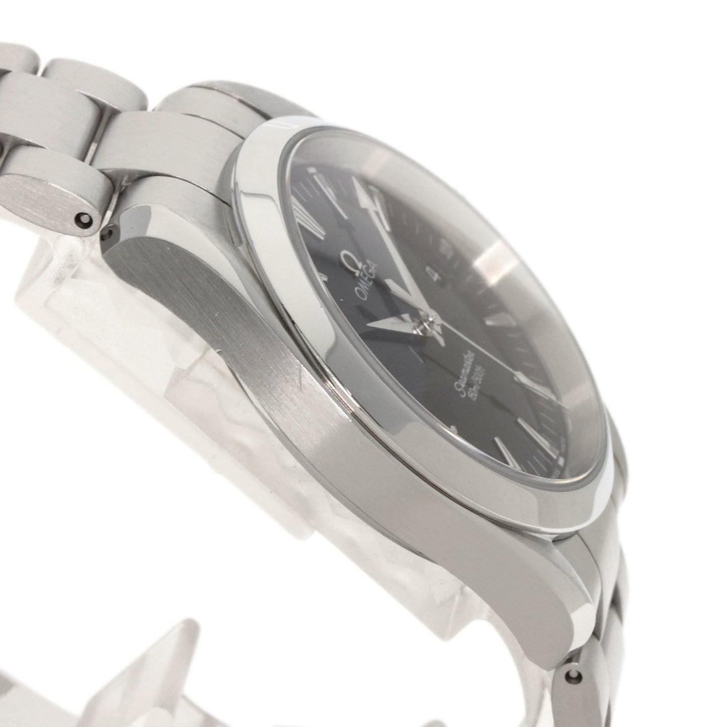 Omega Black Steel Seamaster