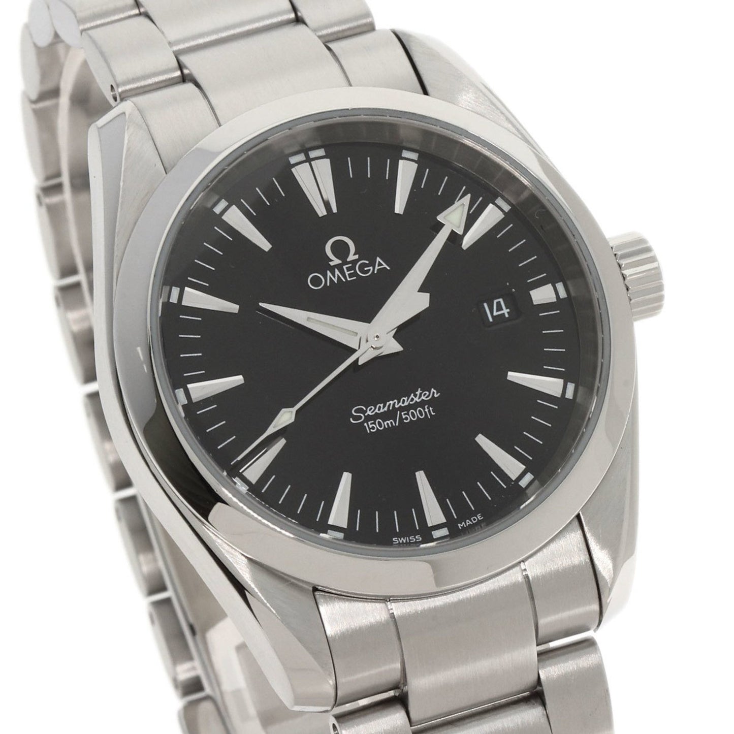 Omega Black Steel Seamaster