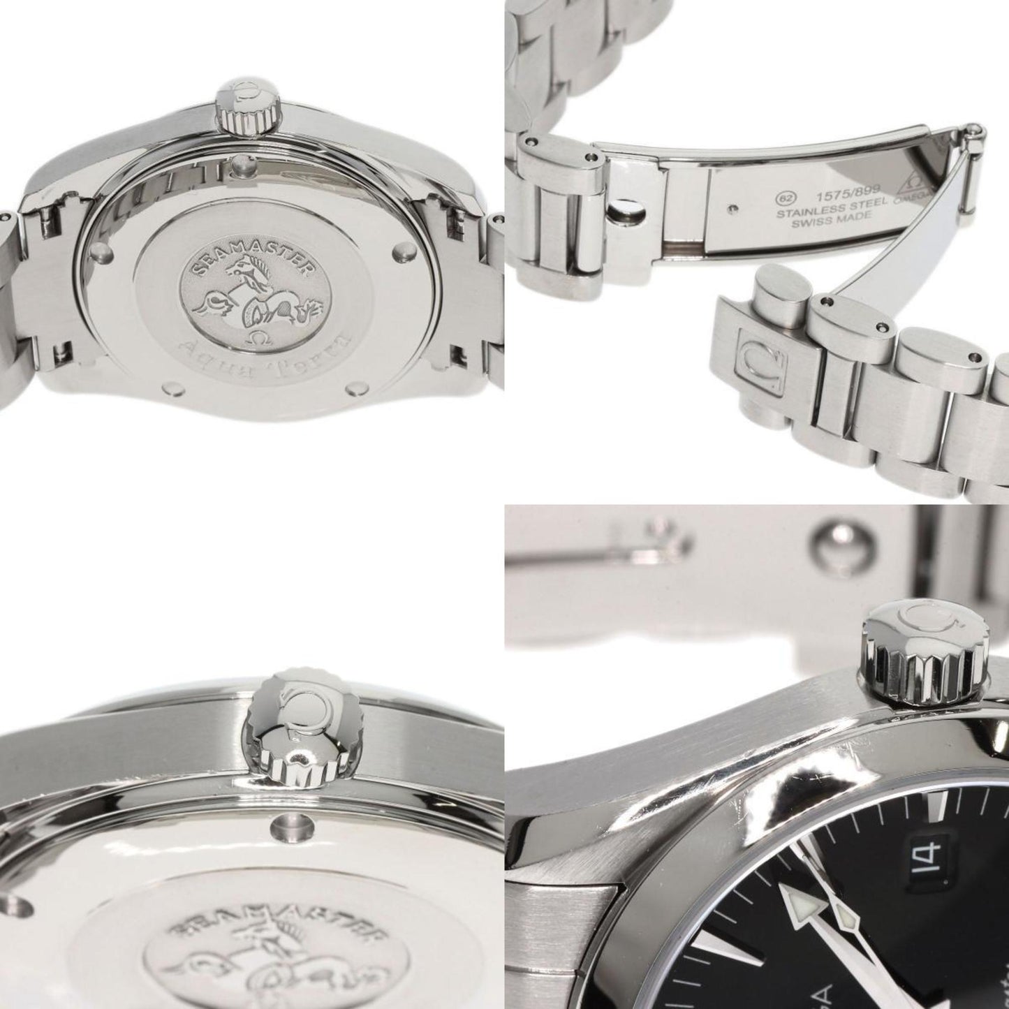 Omega Black Steel Seamaster