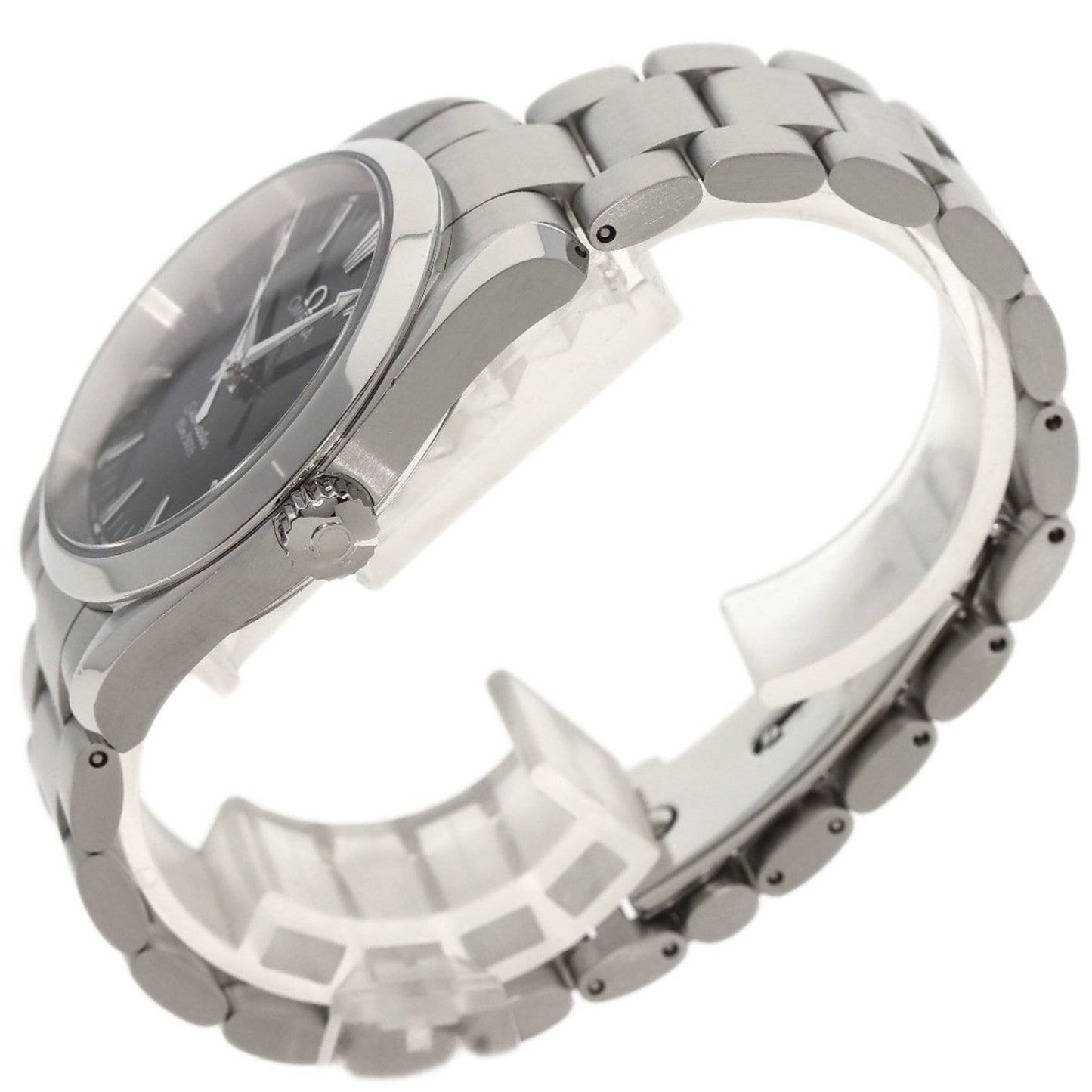 Omega Black Steel Seamaster