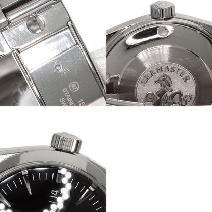 Omega Black Steel Seamaster