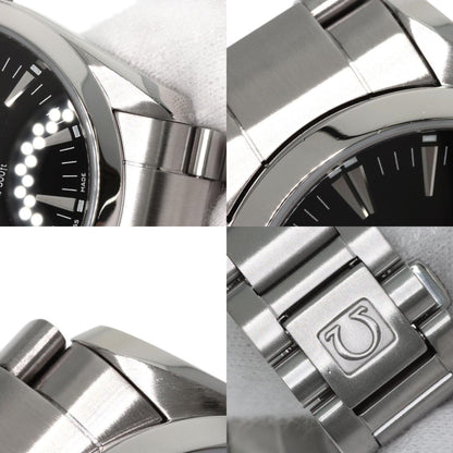 Omega Black Steel Seamaster