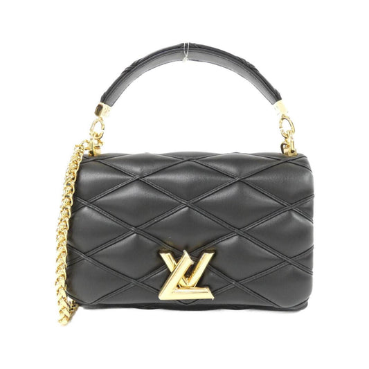Louis Vuitton Black Leather Go 14