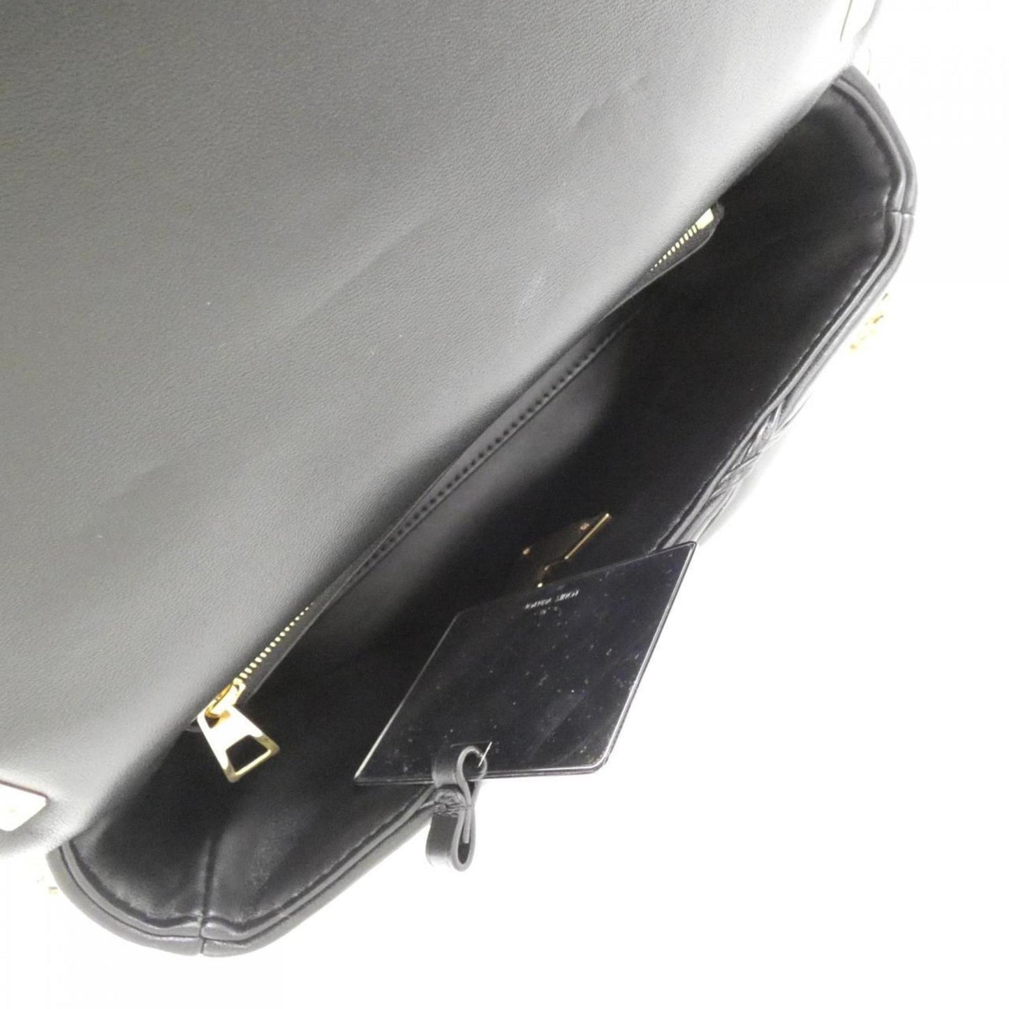 Louis Vuitton Black Leather Go 14