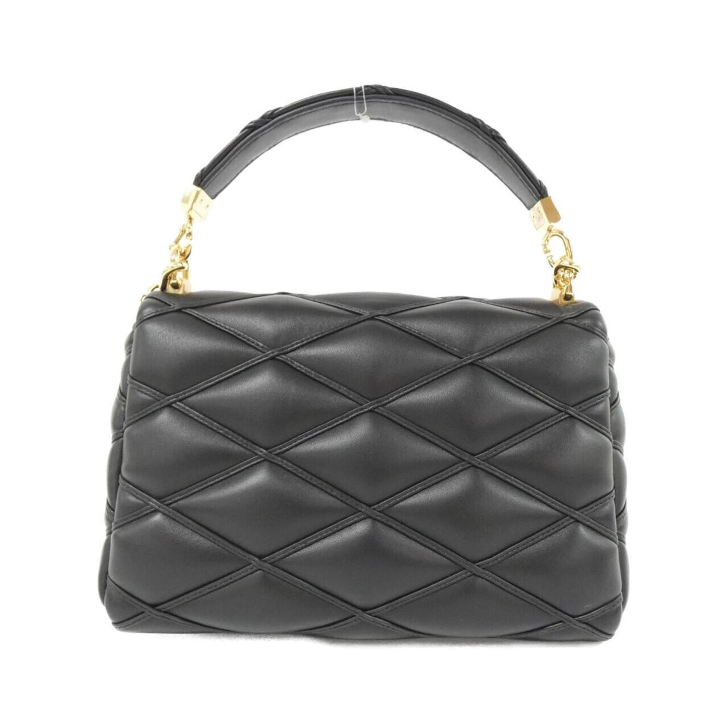 Louis Vuitton Black Leather Go 14