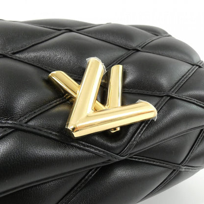 Louis Vuitton Black Leather Go 14