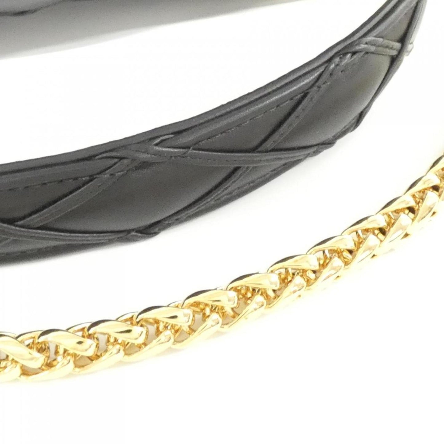 Louis Vuitton Black Leather Go 14
