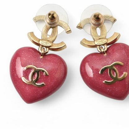 Chanel Gold Gold Plated Coco Mark