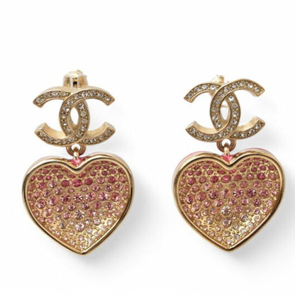 Chanel Gold Gold Plated Coco Mark