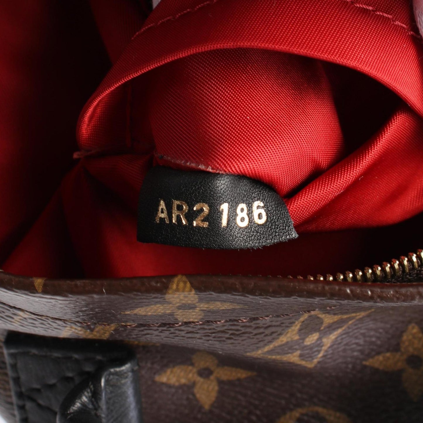 Louis Vuitton Black Canvas Palm Springs Mini