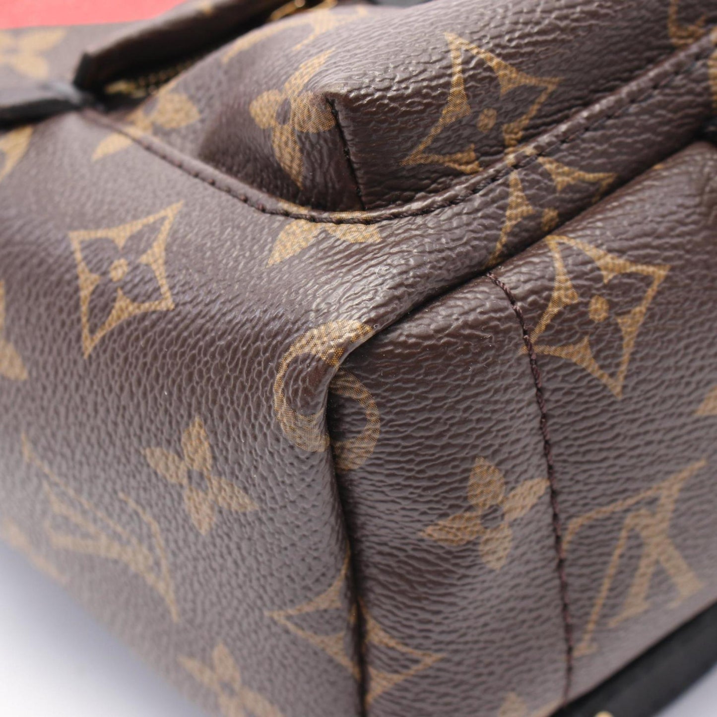Louis Vuitton Black Canvas Palm Springs Mini