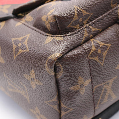 Louis Vuitton Black Canvas Palm Springs Mini