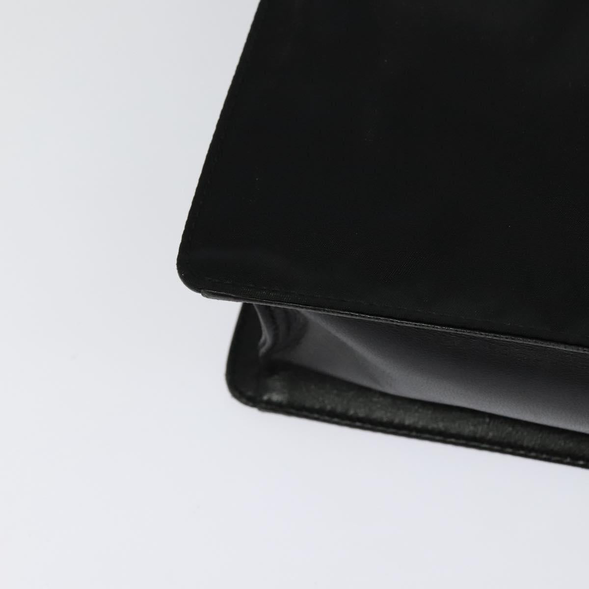 Prada Black Nylon Re-nylon