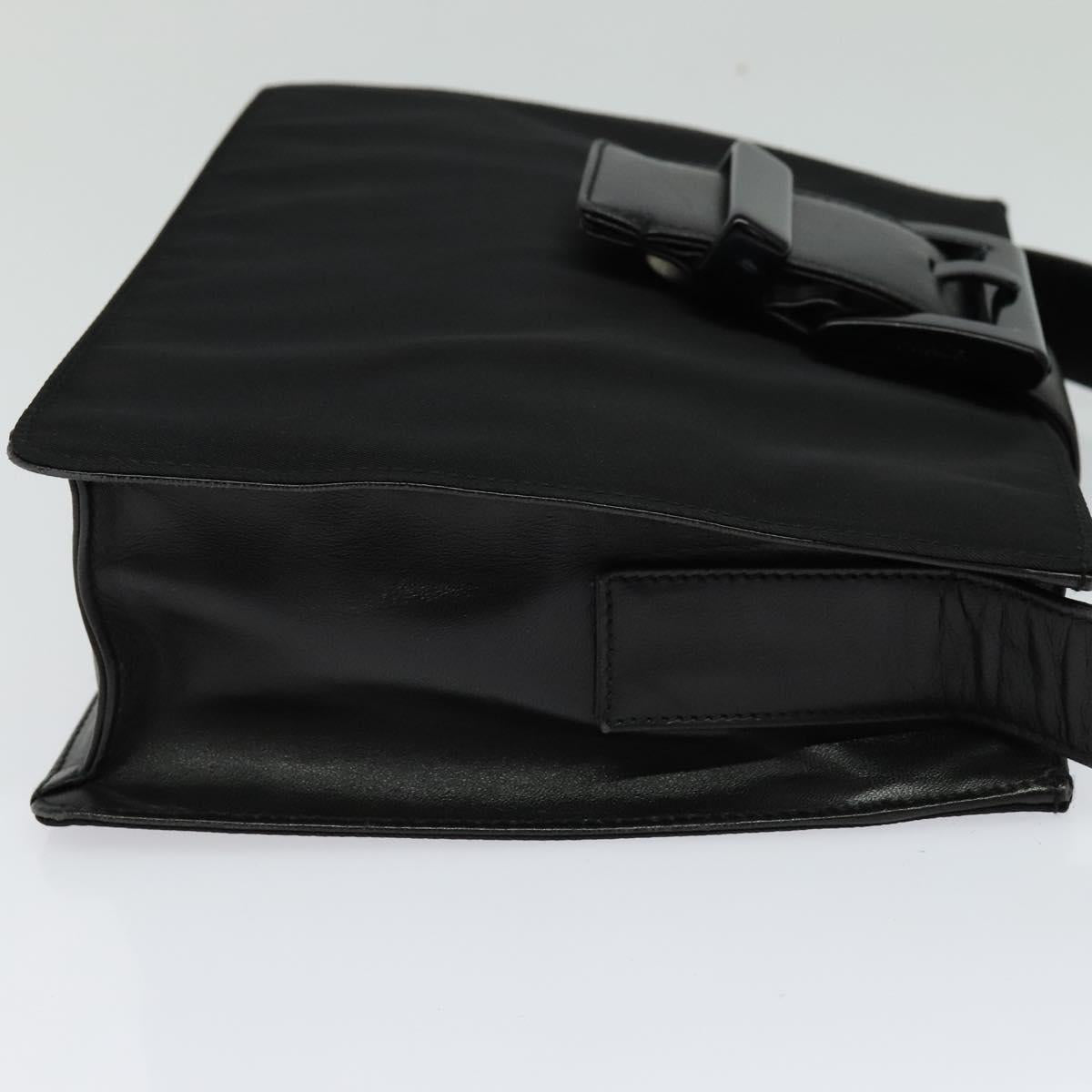 Prada Black Nylon Re-nylon