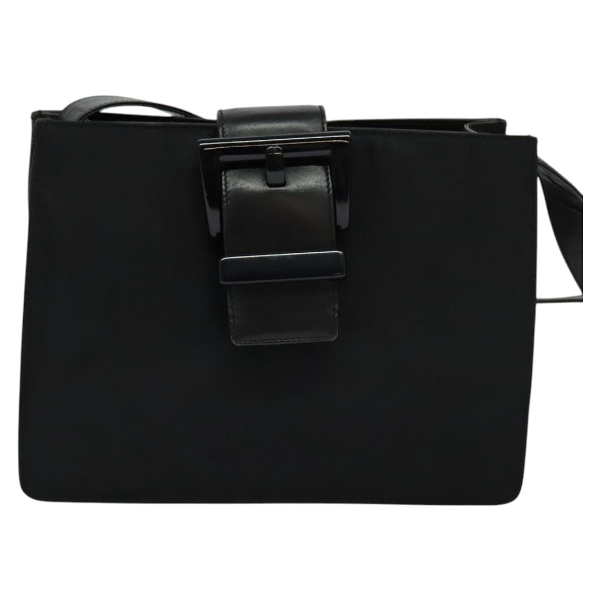 Prada Black Nylon Re-nylon