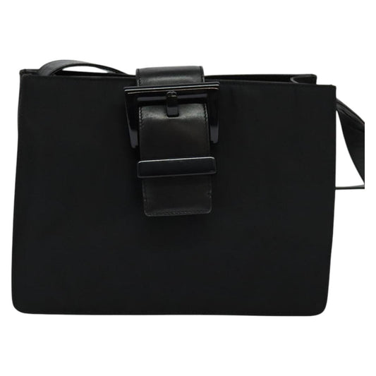 Prada Black Nylon Re-nylon