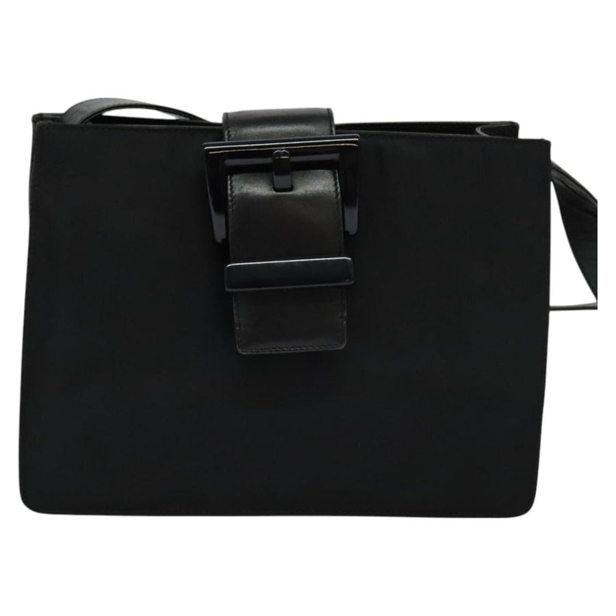 Prada Black Nylon Re-nylon
