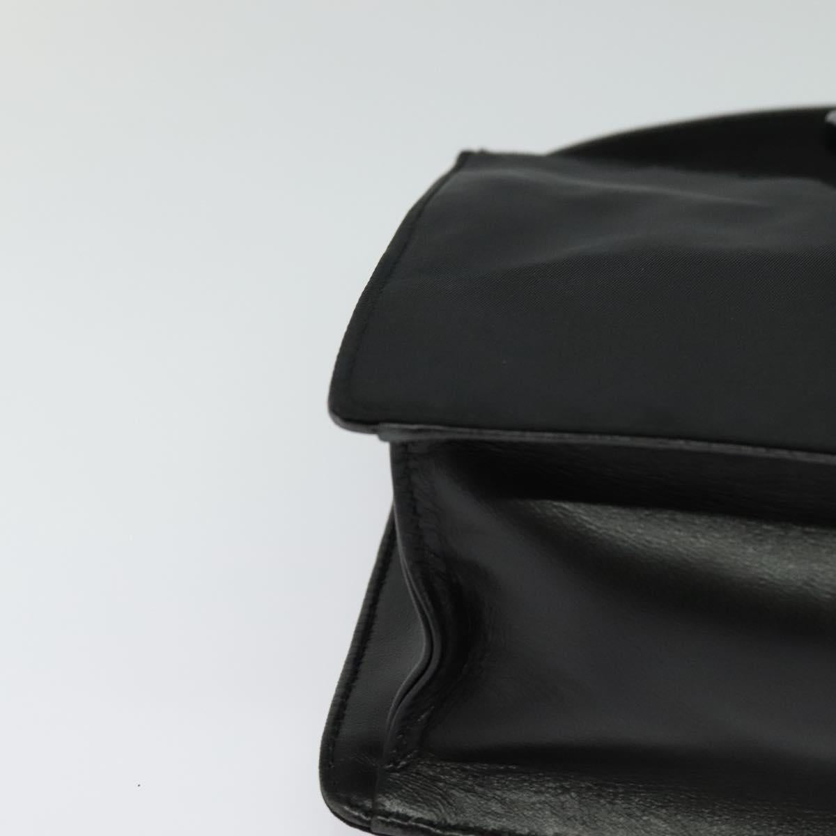 Prada Black Nylon Re-nylon