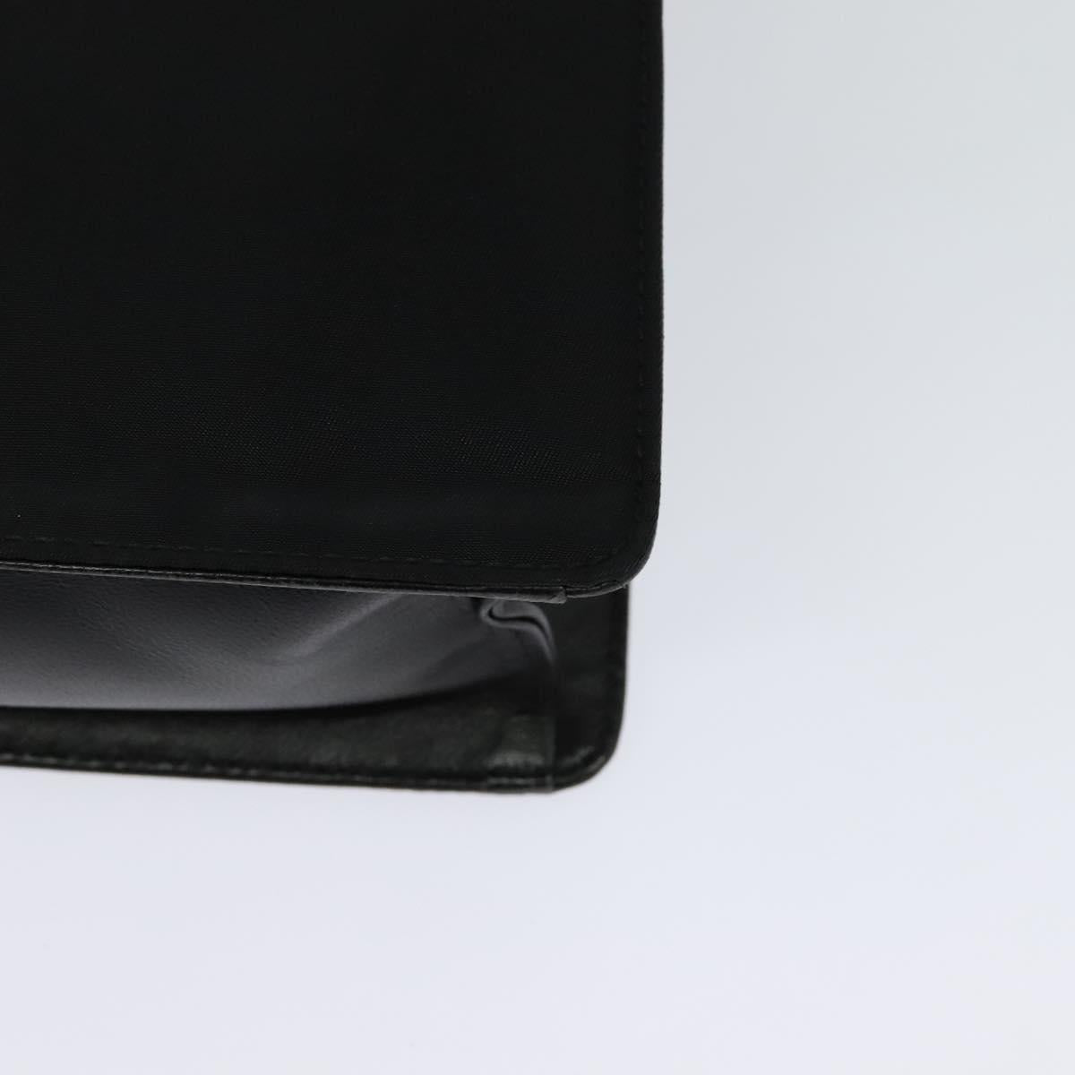 Prada Black Nylon Re-nylon