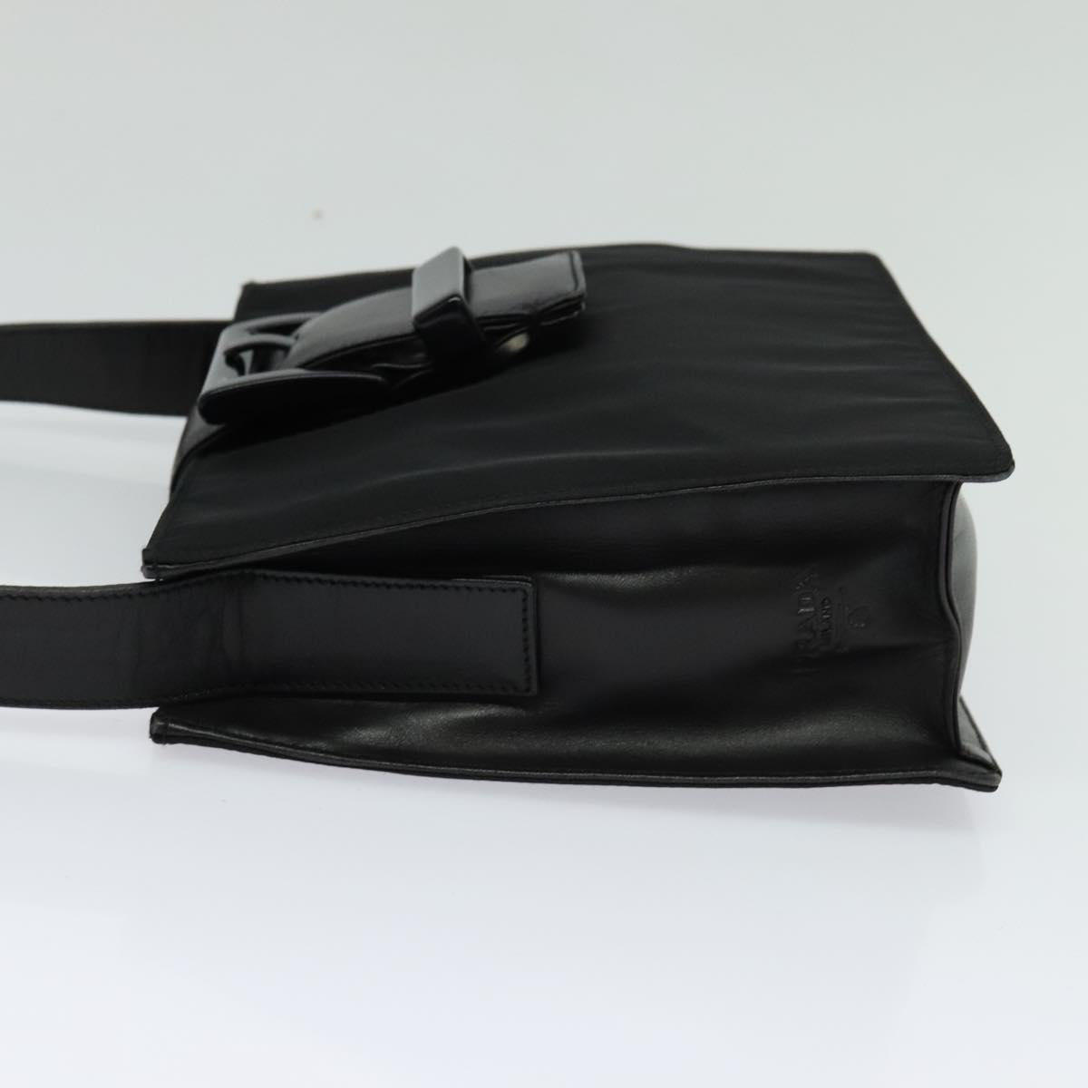 Prada Black Nylon Re-nylon