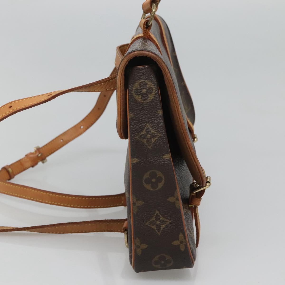 Louis Vuitton Brown Canvas Marelle