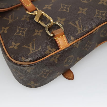 Louis Vuitton Brown Canvas Marelle