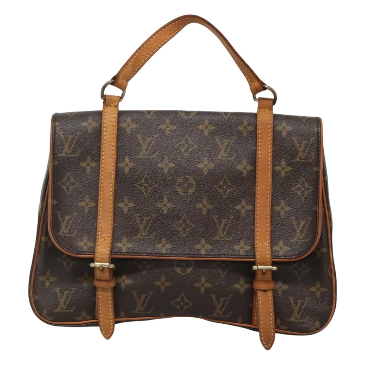 Louis Vuitton Brown Canvas Marelle