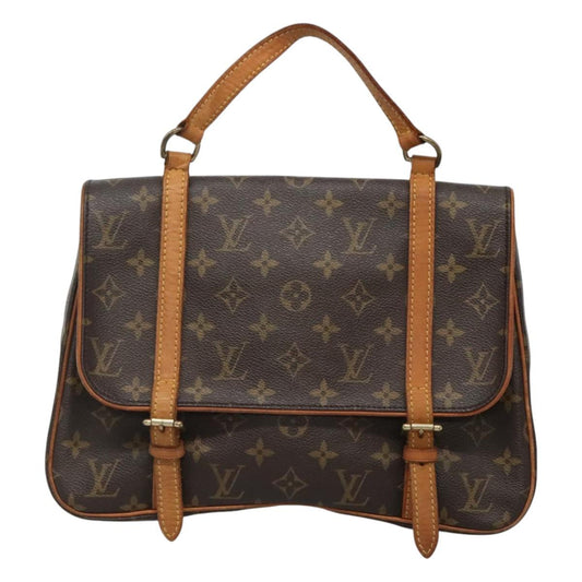 Louis Vuitton Brown Canvas Marelle