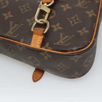 Louis Vuitton Brown Canvas Marelle