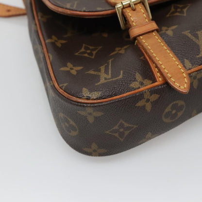 Louis Vuitton Brown Canvas Marelle